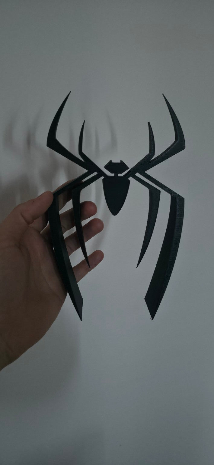 Spiderman Logo Wall Silhouette : Brand New Day