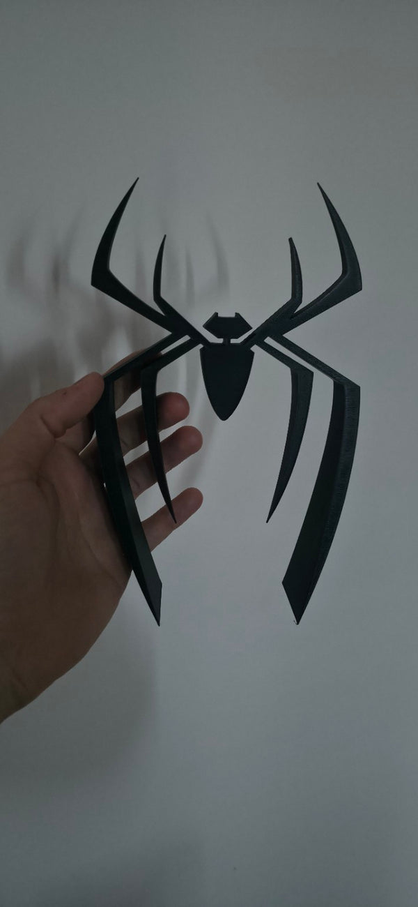 Spiderman Logo Wall Silhouette : Brand New Day